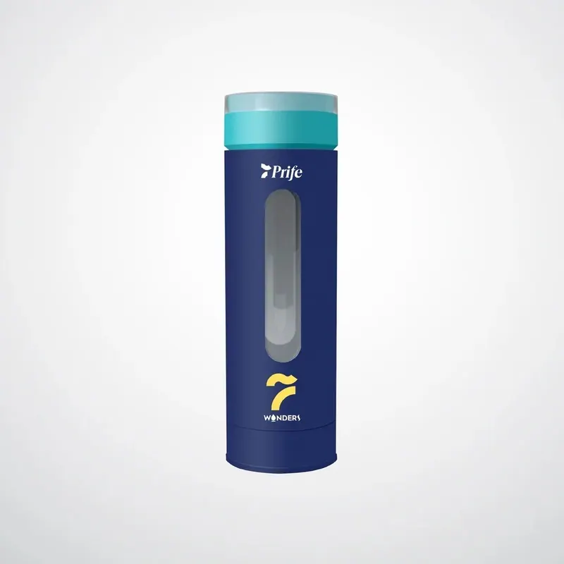 7Wonders Water Bottle - Turn ordinary water into wellness water | VitalNura Wellness Uganda