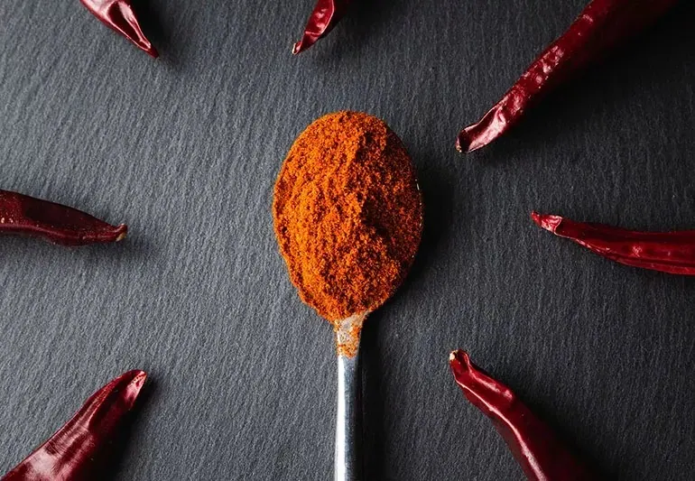 Cayenne Chilli Powder - Metabolism and wellness boost | VitalNura Wellness Uganda