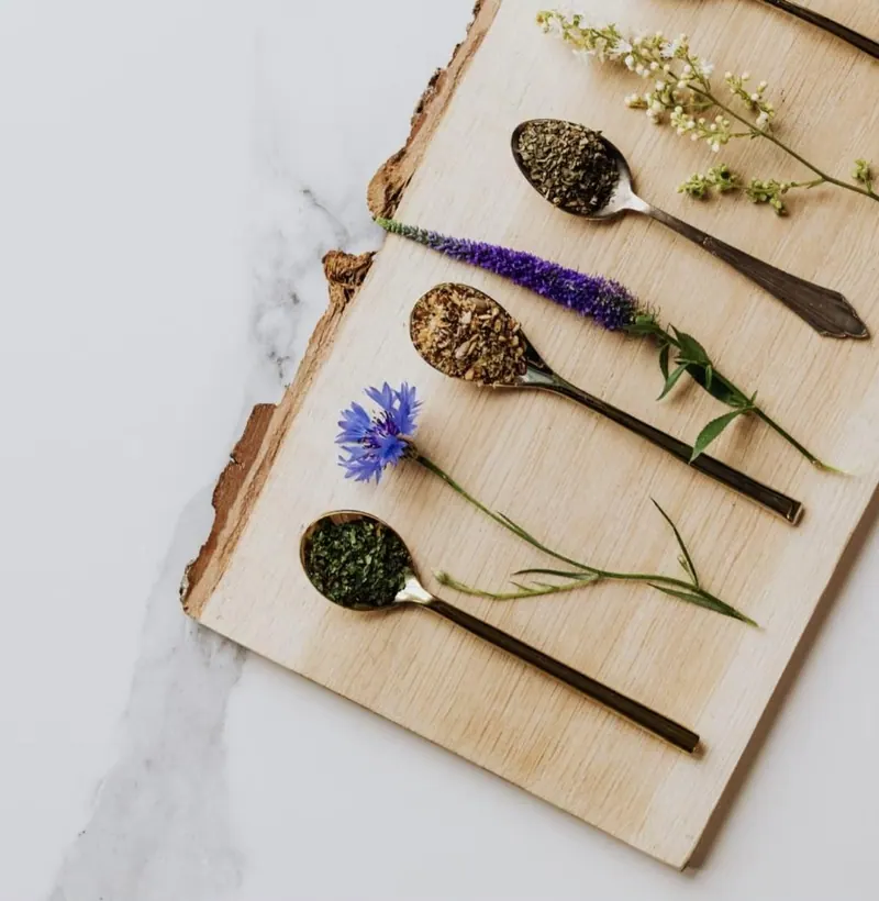 Natural botanicals and herbal wellness products from VitalNura Wellness, Uganda