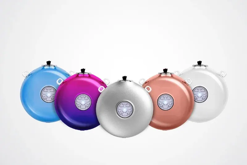 IONShield Pendant - Wearable negative ion air purifier | VitalNura Wellness Uganda