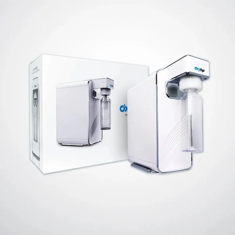 OxyTap - Oxygen-infused drinking water at home | VitalNura Wellness Uganda